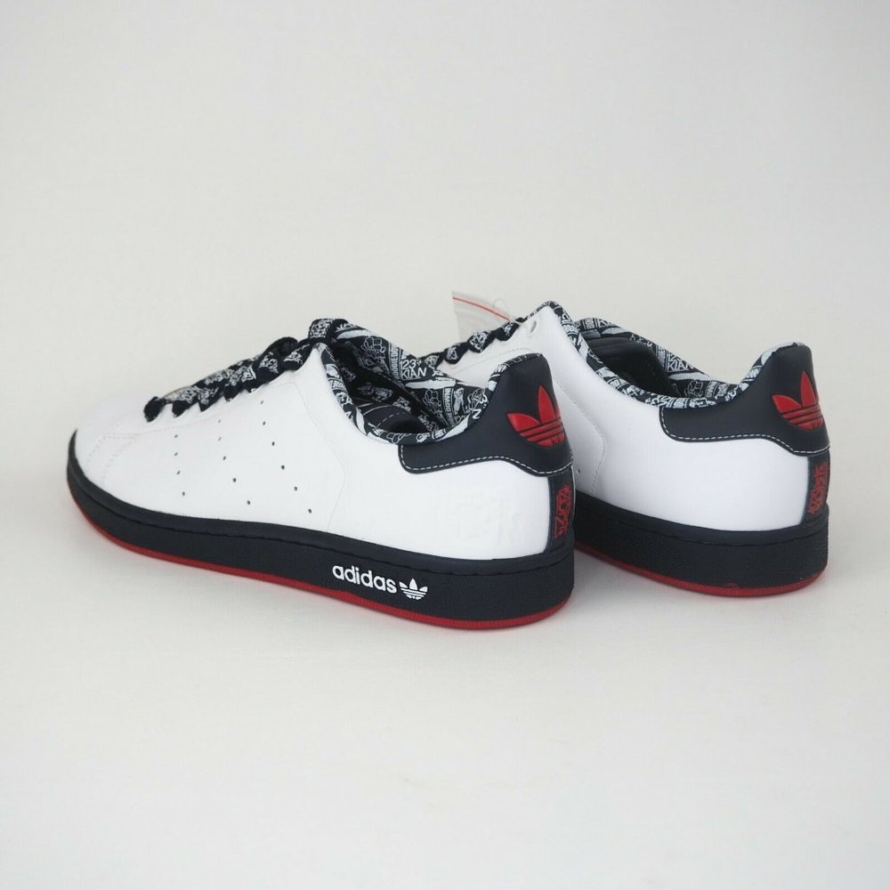 Adidas Originals Stan Smith Scie Mens Shoes White - Picture 10 of 12
